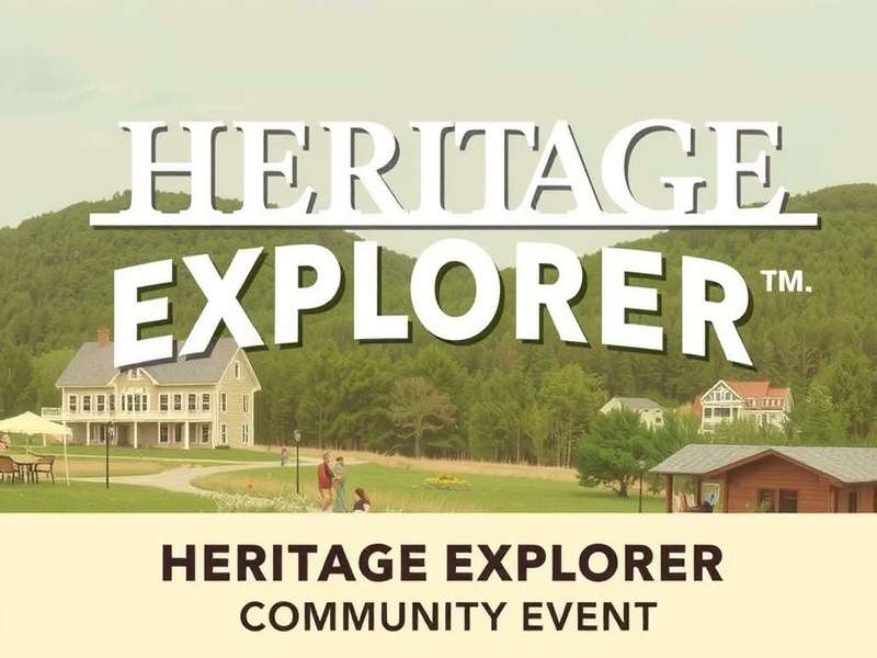 Heritage Explorer Community Event