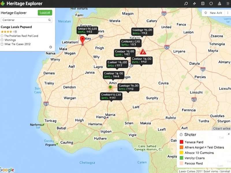 Heritage Explorer Localization Team