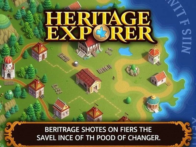 Heritage Explorer Gameplay Screenshot